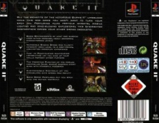 Quake II [SLUS-00757 CCD Cue Img Sub] Rom